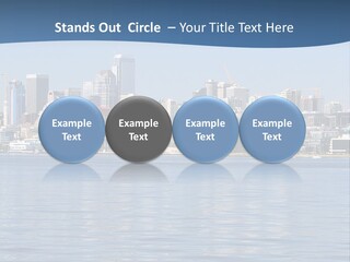 Older Ocean Mother PowerPoint Template