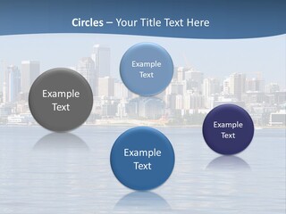 Older Ocean Mother PowerPoint Template