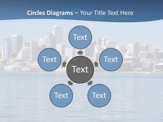 Older Ocean Mother PowerPoint Template
