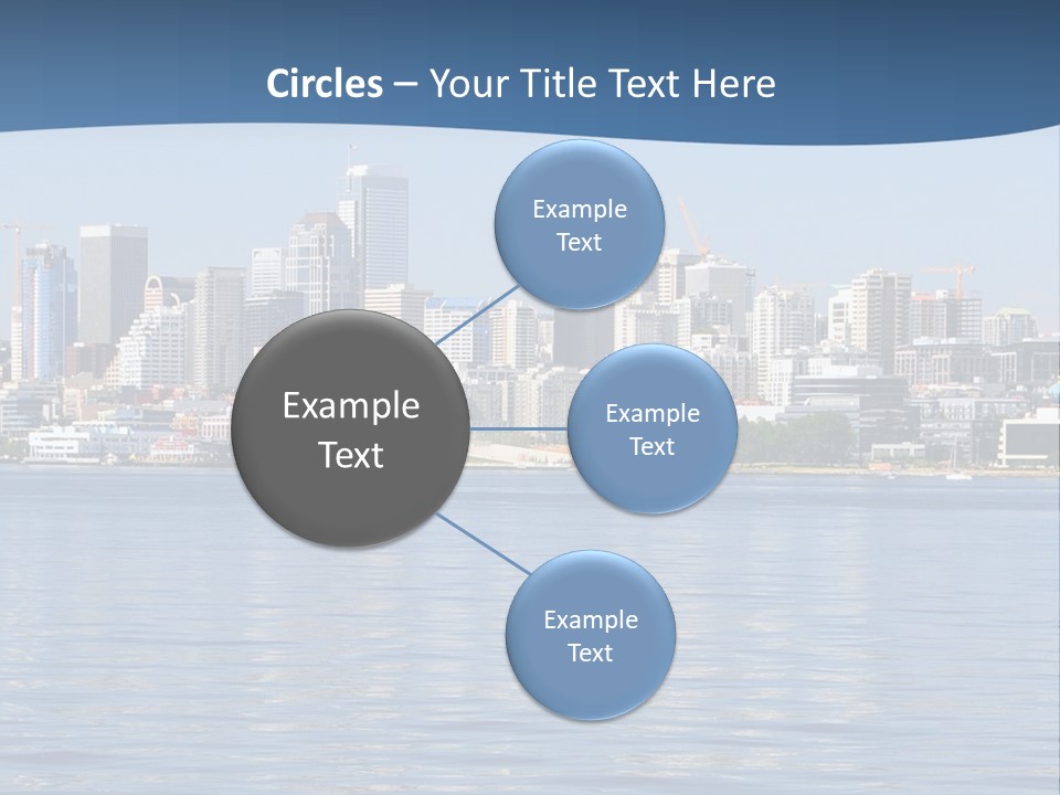 Older Ocean Mother PowerPoint Template