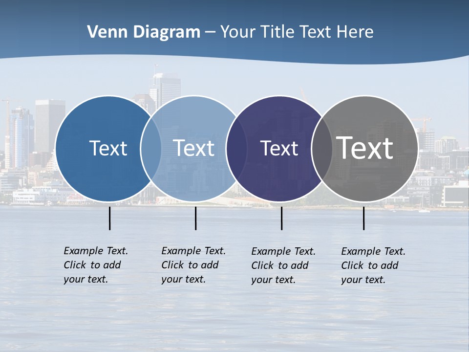 Older Ocean Mother PowerPoint Template