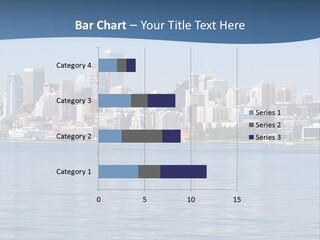 Older Ocean Mother PowerPoint Template