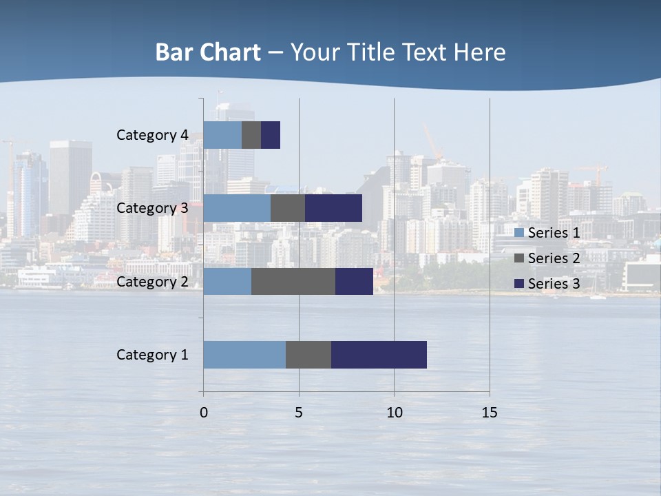 Older Ocean Mother PowerPoint Template