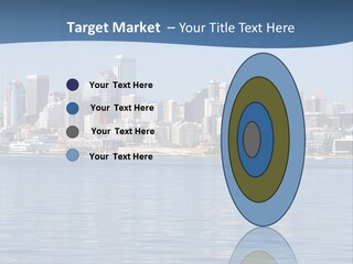 Older Ocean Mother PowerPoint Template