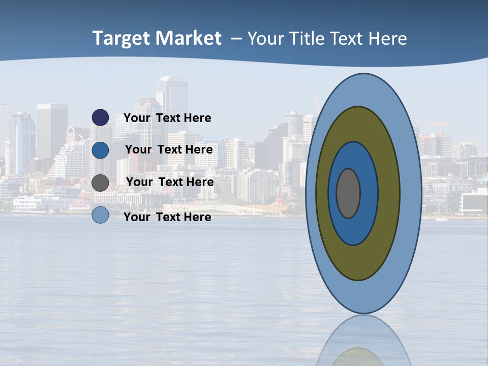 Older Ocean Mother PowerPoint Template
