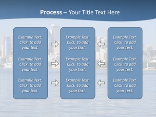 Older Ocean Mother PowerPoint Template