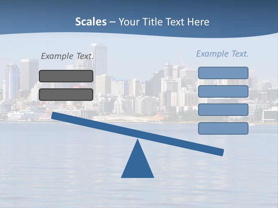 Older Ocean Mother PowerPoint Template