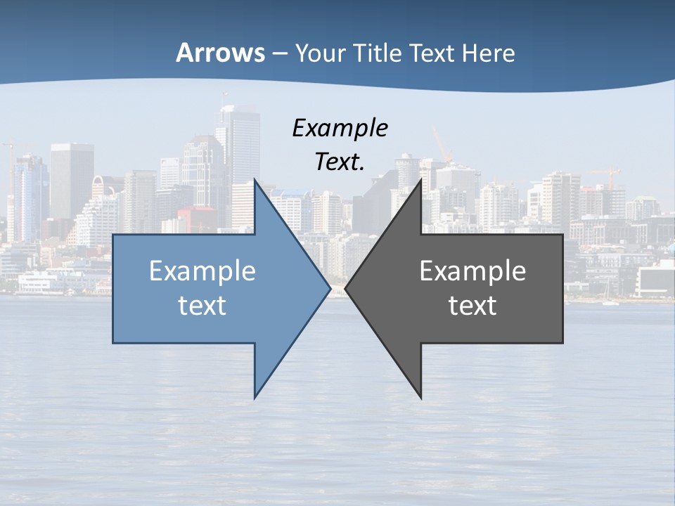 Older Ocean Mother PowerPoint Template
