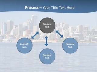 Older Ocean Mother PowerPoint Template