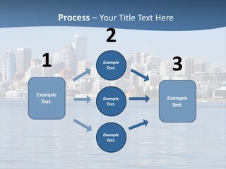Older Ocean Mother PowerPoint Template