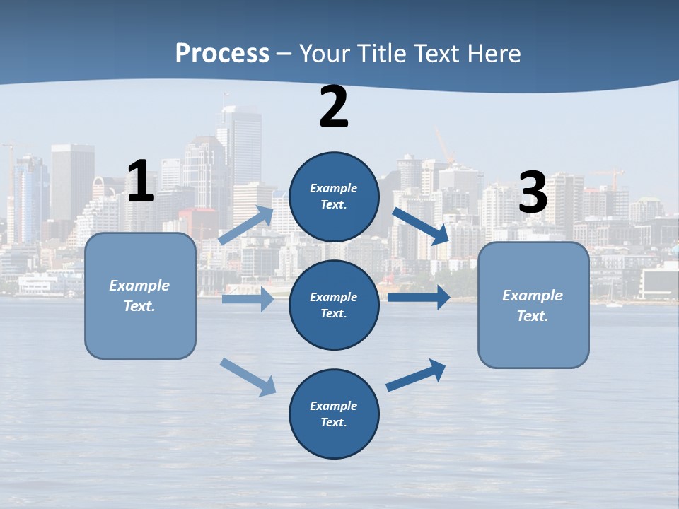 Older Ocean Mother PowerPoint Template