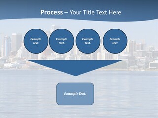 Older Ocean Mother PowerPoint Template