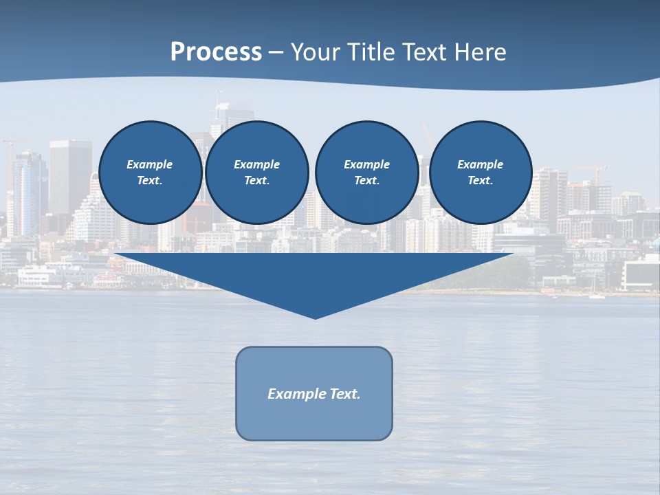 Older Ocean Mother PowerPoint Template