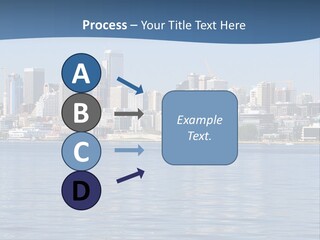 Older Ocean Mother PowerPoint Template