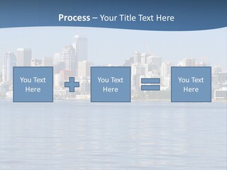 Older Ocean Mother PowerPoint Template