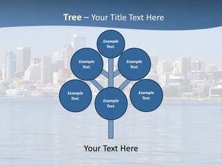 Older Ocean Mother PowerPoint Template