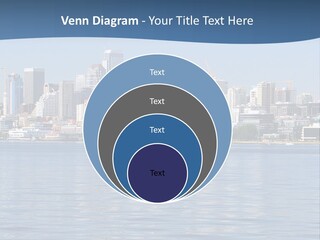 Older Ocean Mother PowerPoint Template