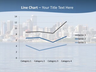 Older Ocean Mother PowerPoint Template