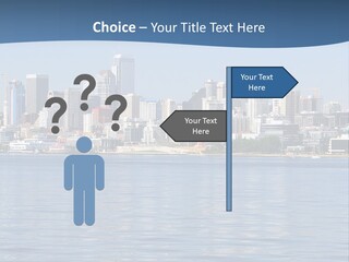 Older Ocean Mother PowerPoint Template