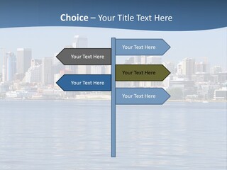 Older Ocean Mother PowerPoint Template