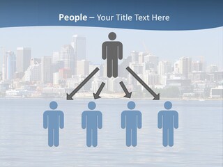 Older Ocean Mother PowerPoint Template