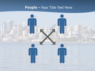 Older Ocean Mother PowerPoint Template