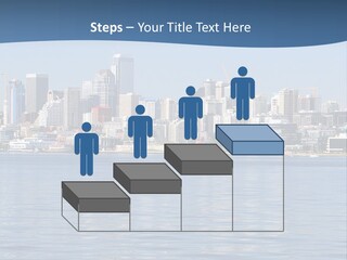Older Ocean Mother PowerPoint Template