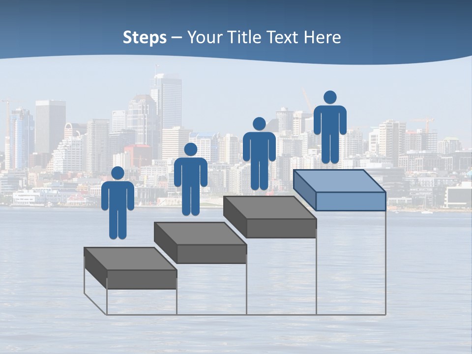 Older Ocean Mother PowerPoint Template