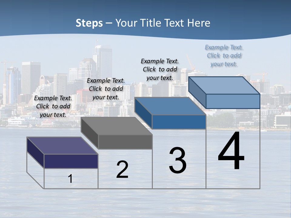 Older Ocean Mother PowerPoint Template