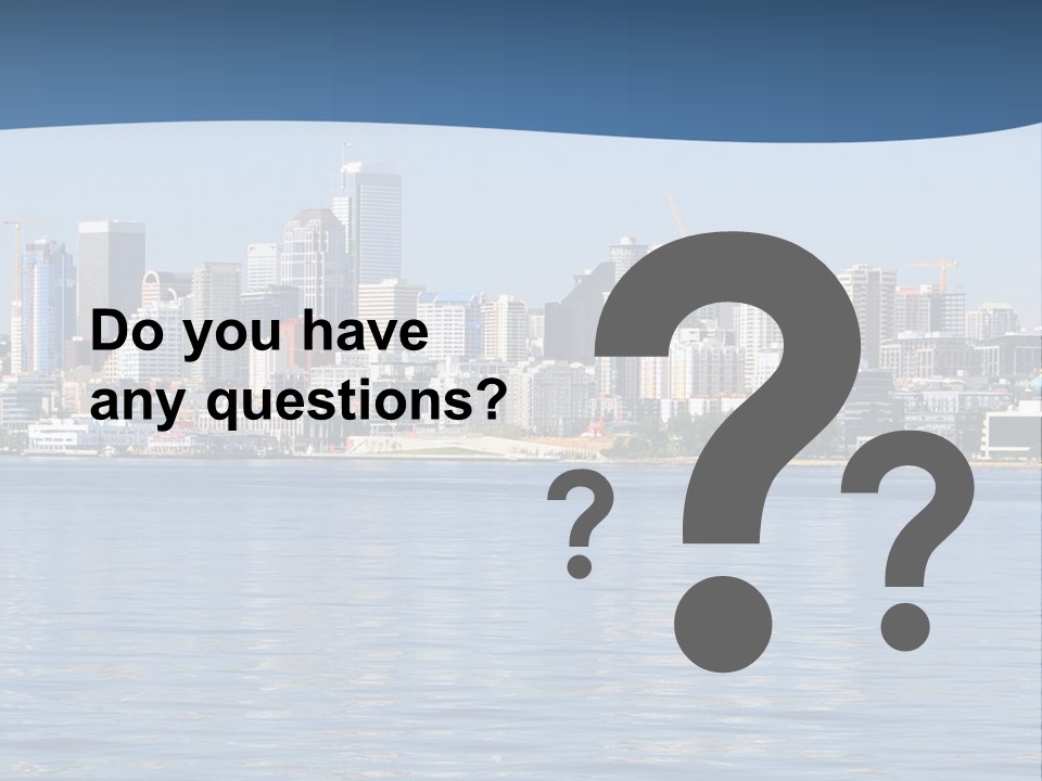 Older Ocean Mother PowerPoint Template