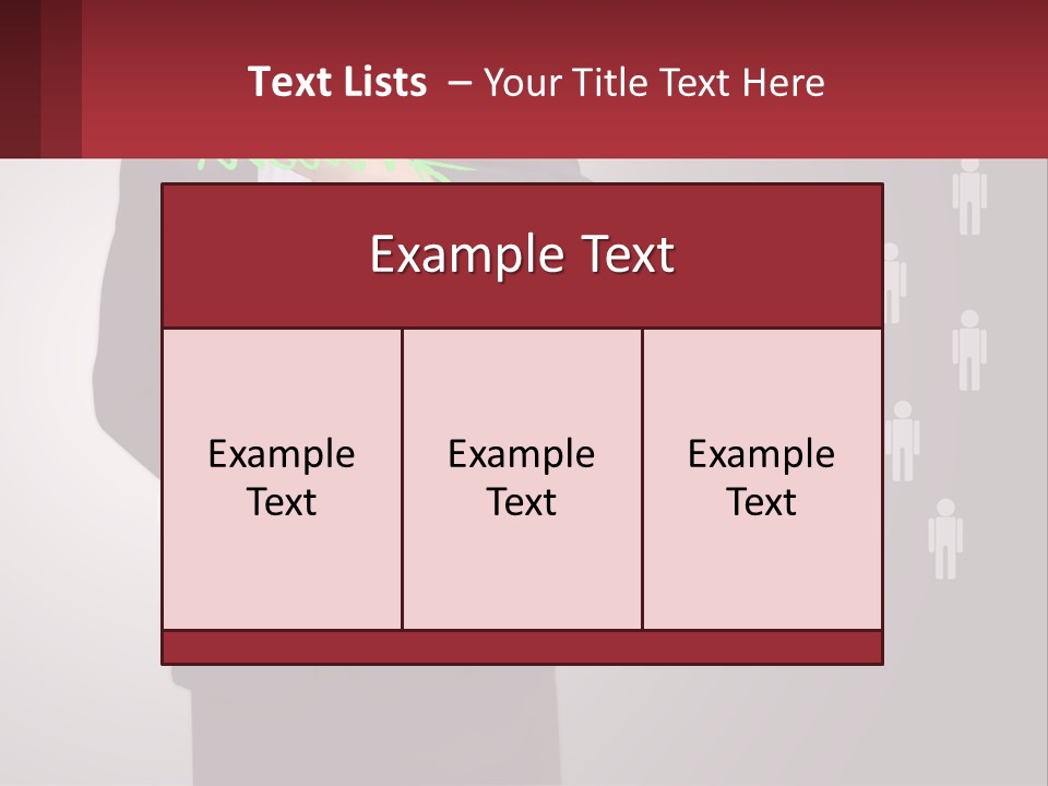 Single Woman Older PowerPoint Template