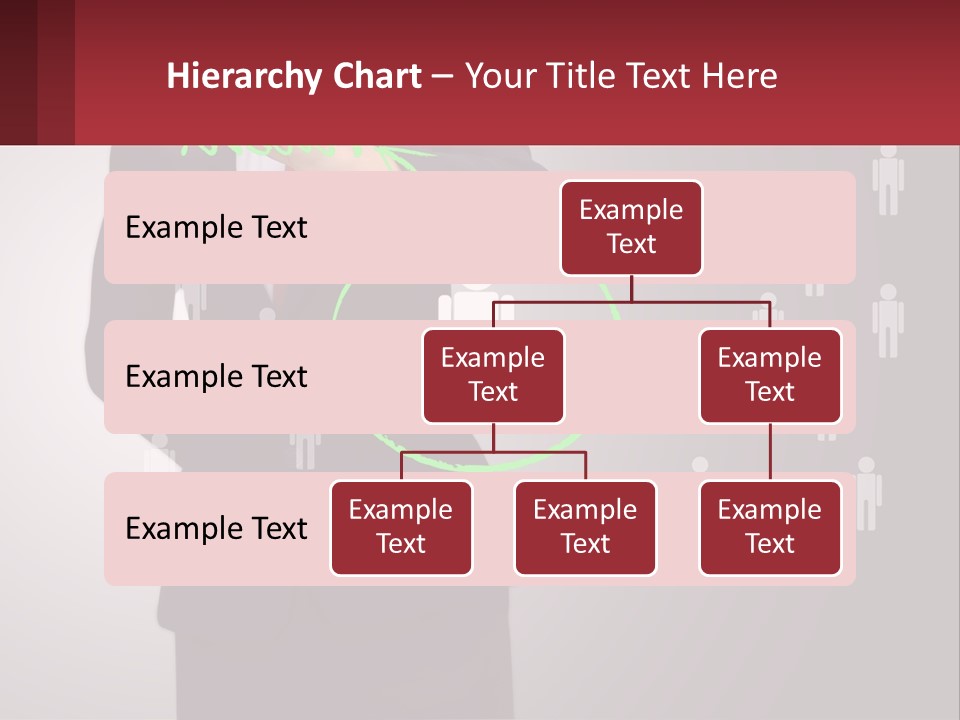 Single Woman Older PowerPoint Template