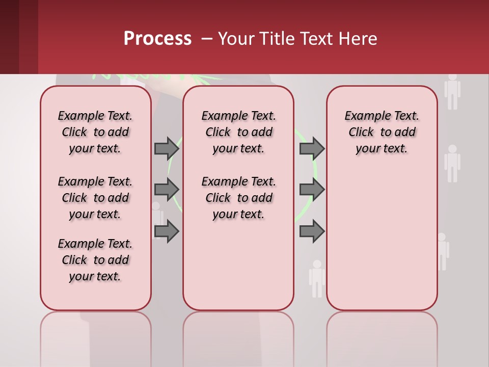 Single Woman Older PowerPoint Template