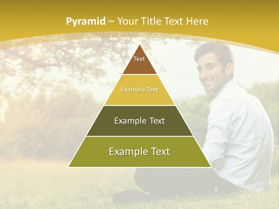 Life Woman Old PowerPoint Template