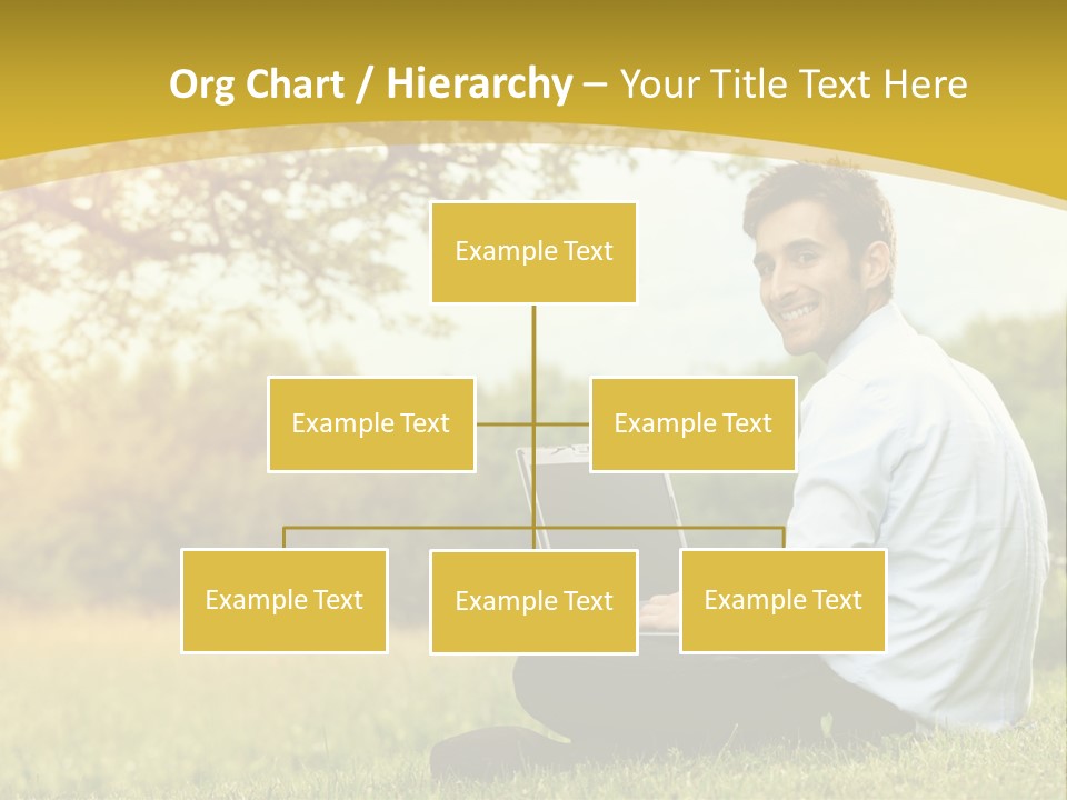 Life Woman Old PowerPoint Template