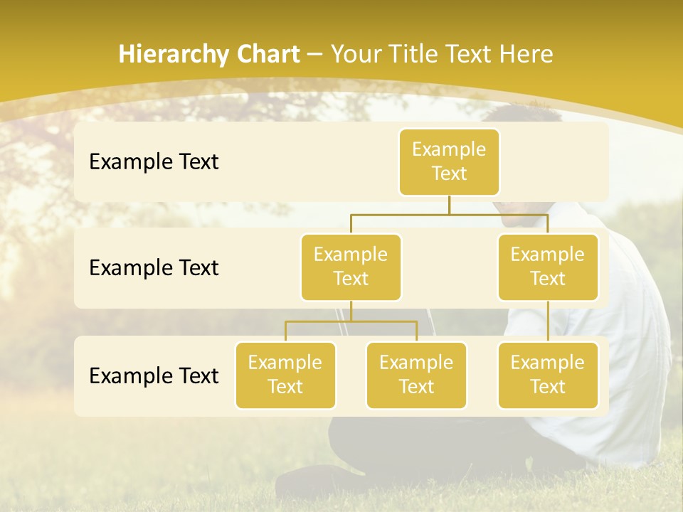 Life Woman Old PowerPoint Template