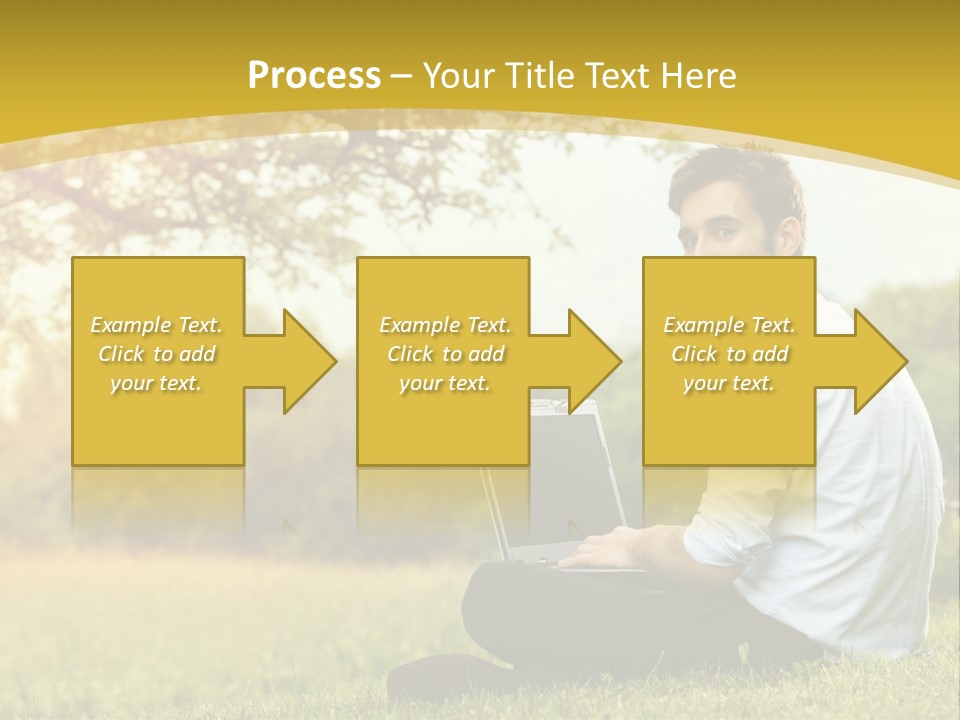 Life Woman Old PowerPoint Template