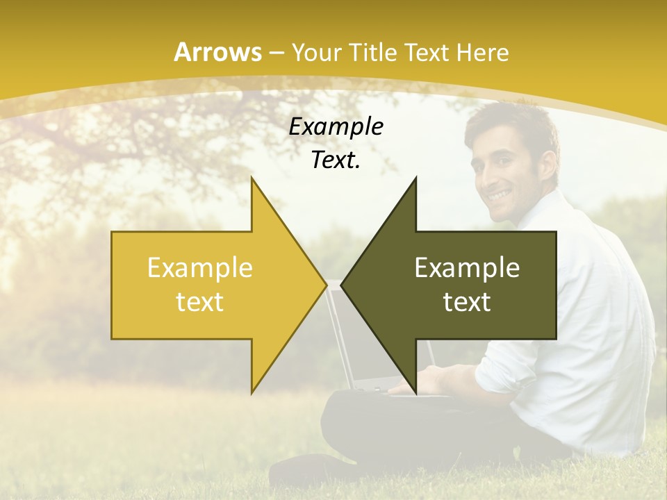 Life Woman Old PowerPoint Template