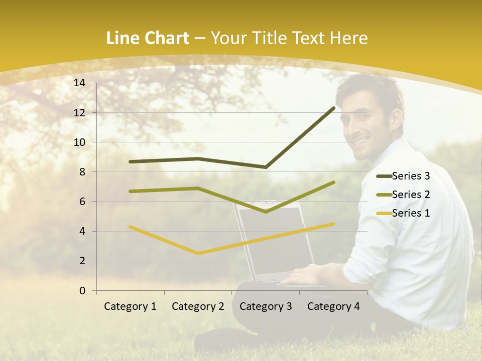 Life Woman Old PowerPoint Template