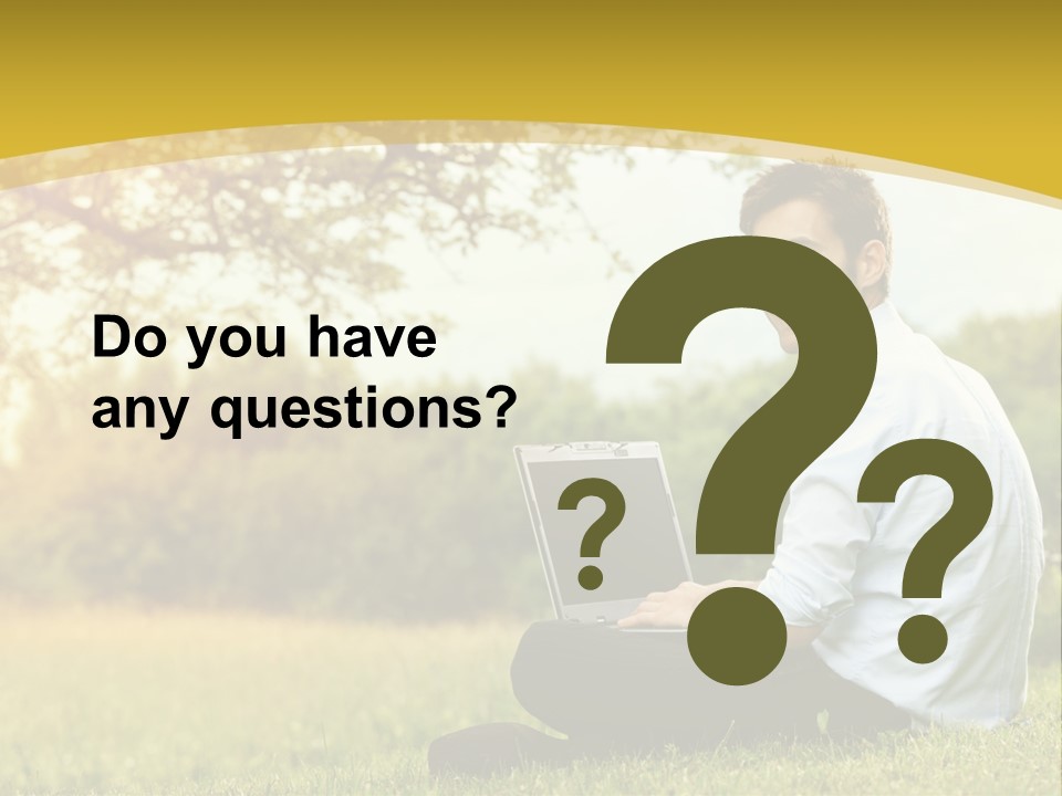 Life Woman Old PowerPoint Template