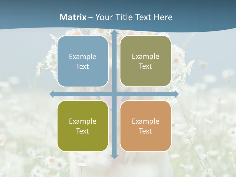 Single Lifestyle Sand PowerPoint Template