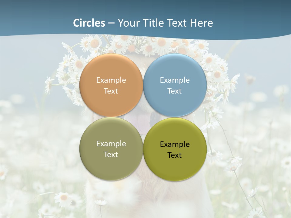 Single Lifestyle Sand PowerPoint Template