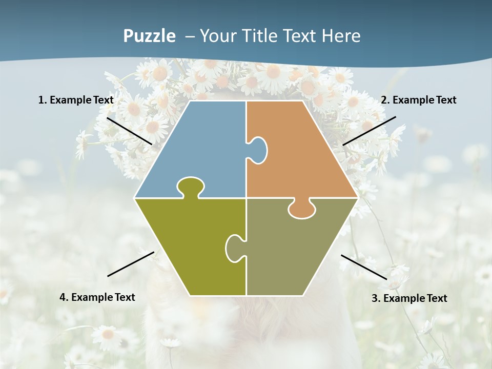 Single Lifestyle Sand PowerPoint Template