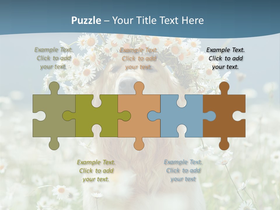 Single Lifestyle Sand PowerPoint Template