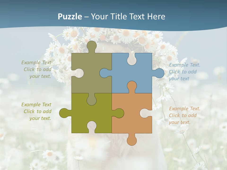 Single Lifestyle Sand PowerPoint Template