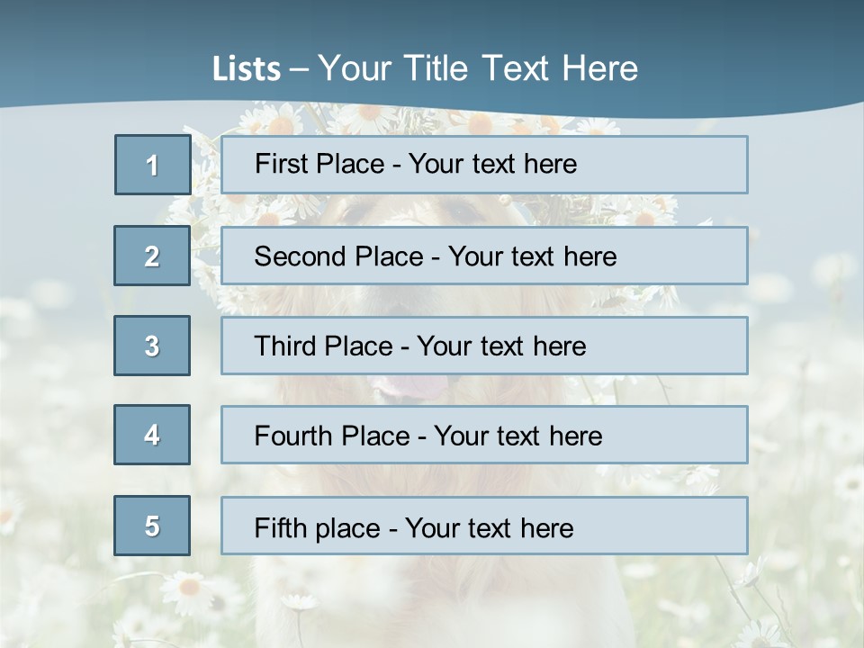 Single Lifestyle Sand PowerPoint Template