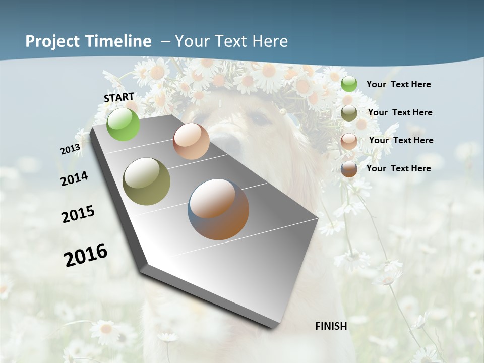 Single Lifestyle Sand PowerPoint Template