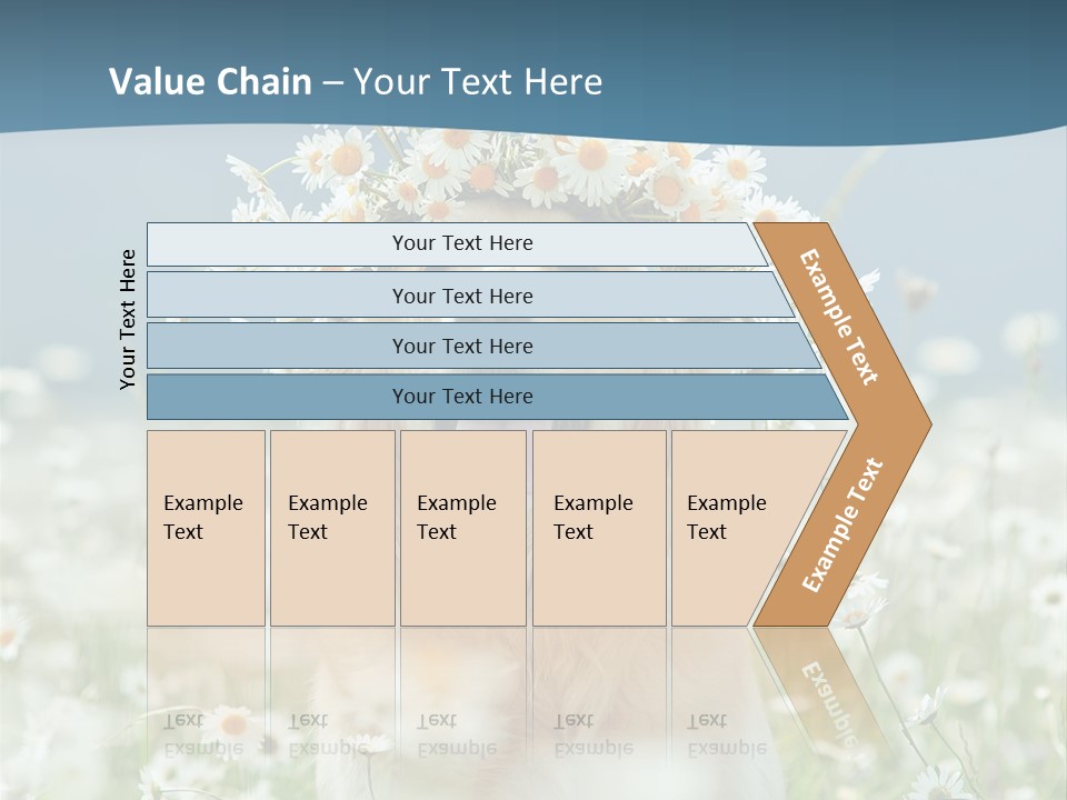 Single Lifestyle Sand PowerPoint Template