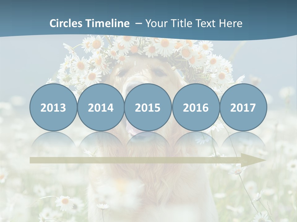 Single Lifestyle Sand PowerPoint Template