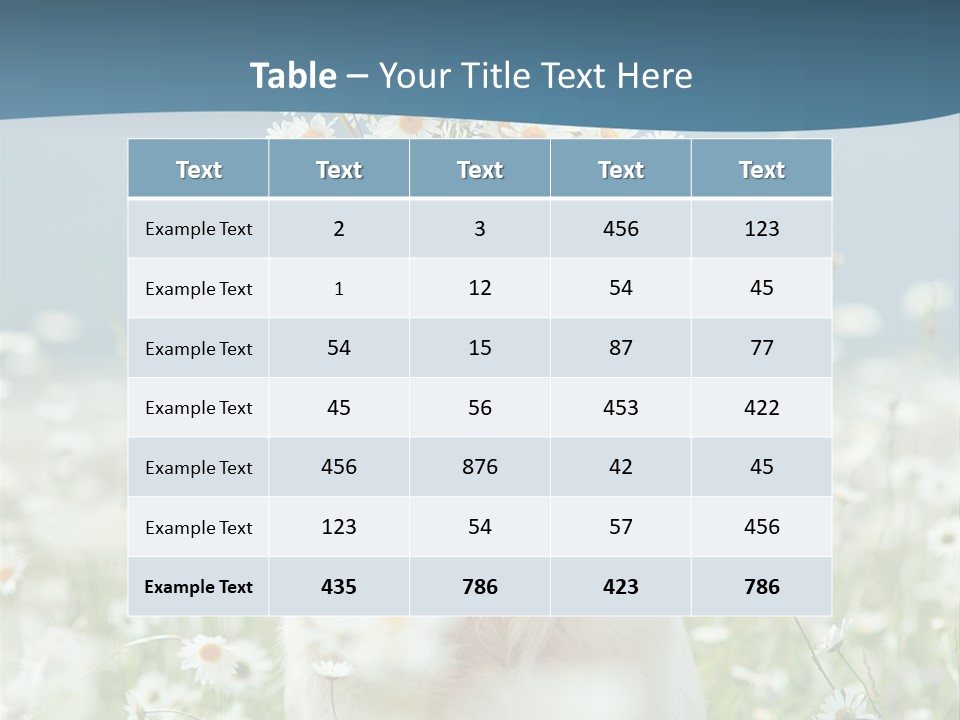 Single Lifestyle Sand PowerPoint Template